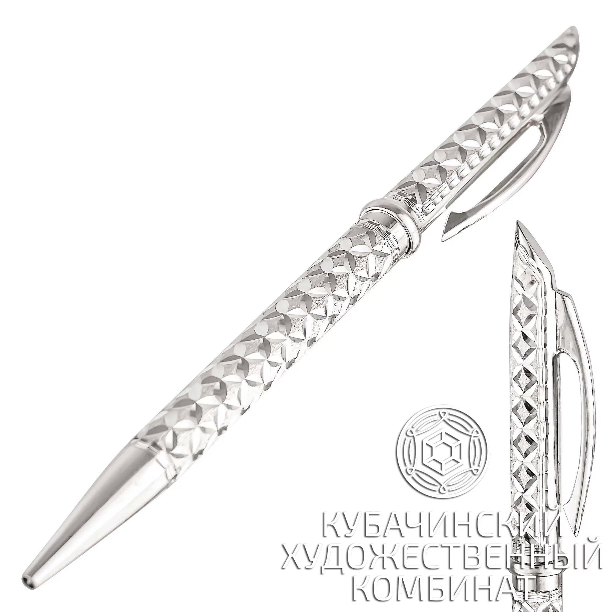 Ручка из серебра