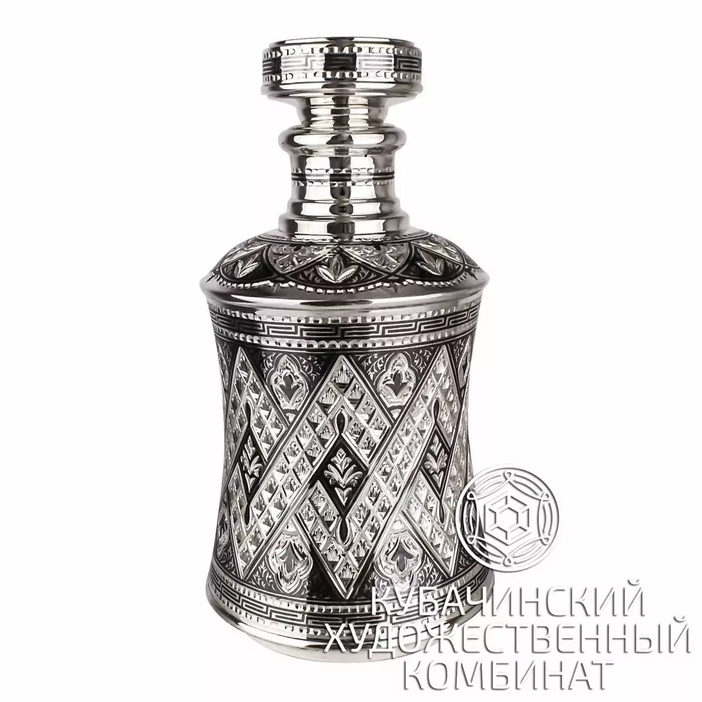 Штоф из серебра на 1100 мл