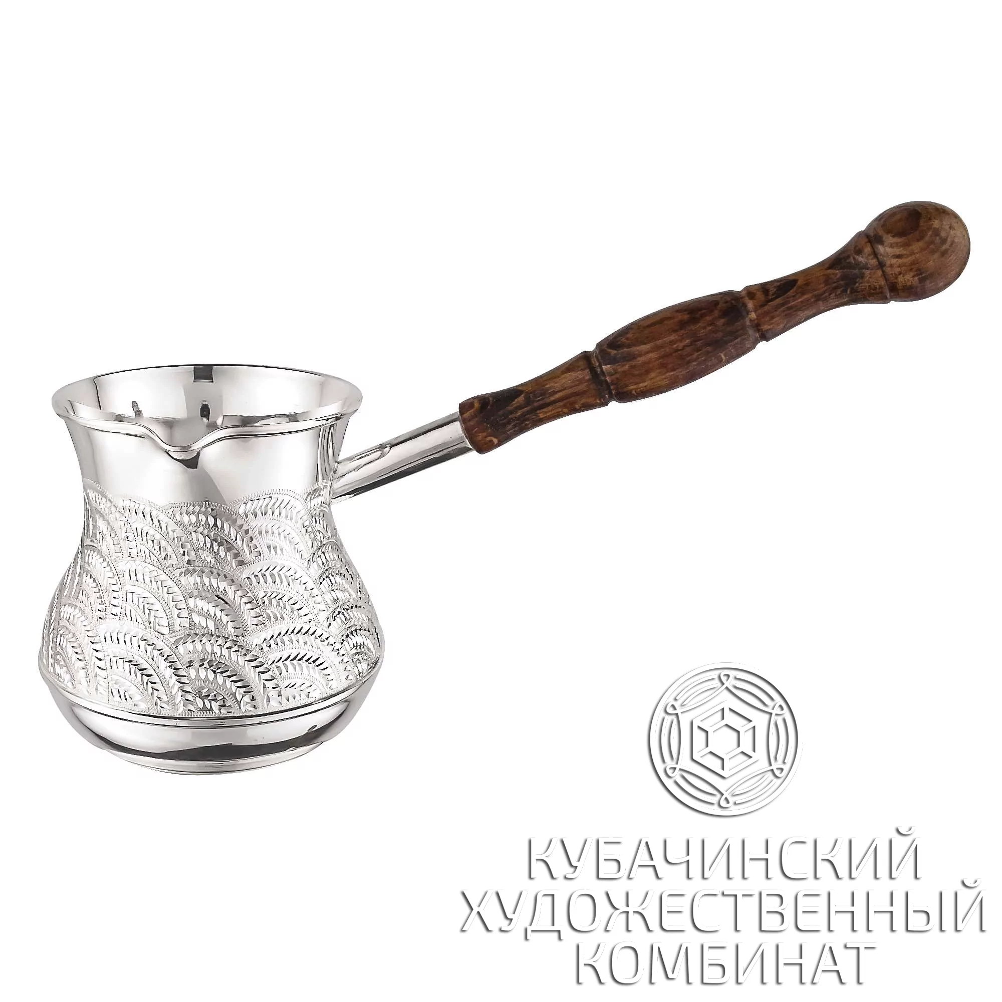 Турка из латуни на 560 мл