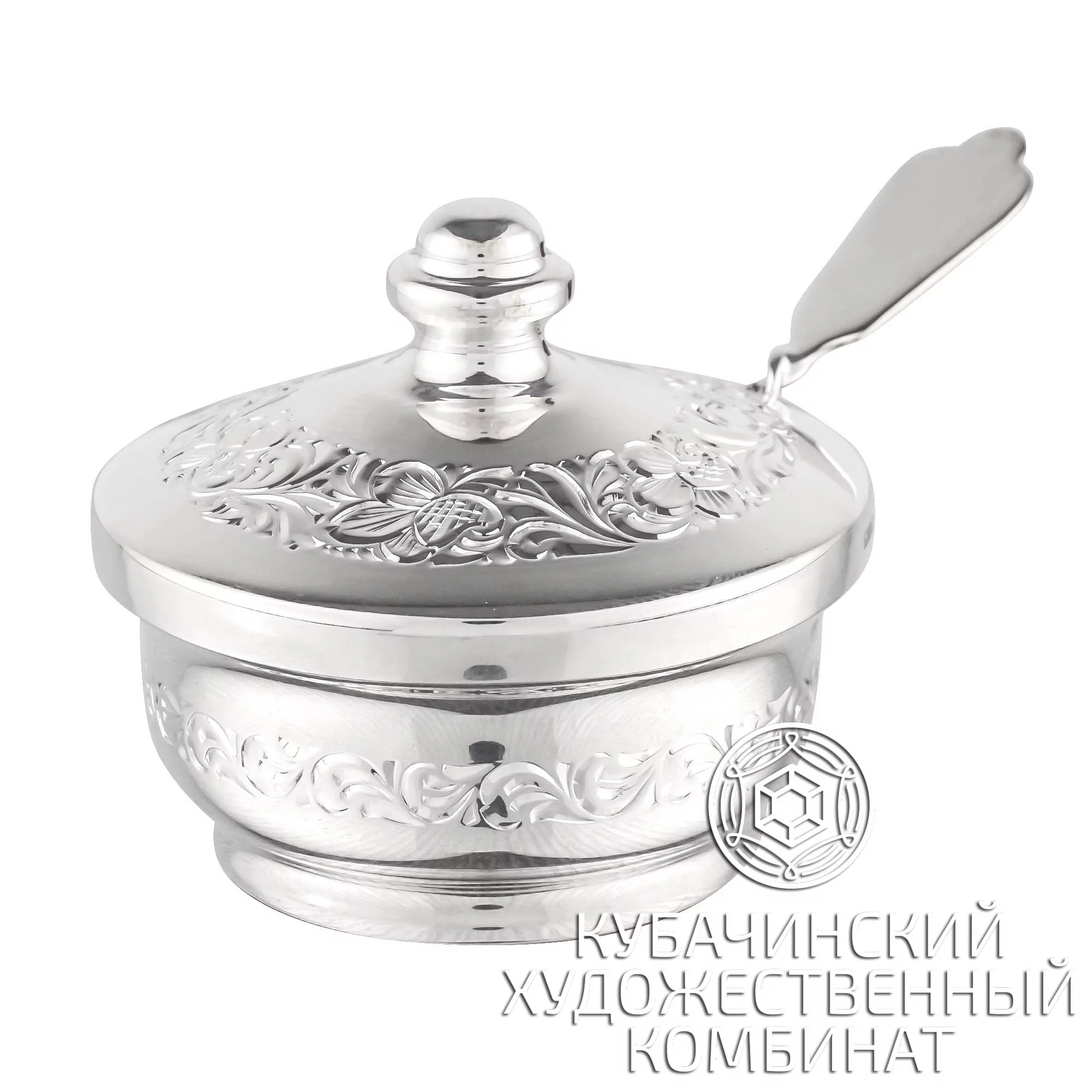 Солонка из серебра на 50 мл