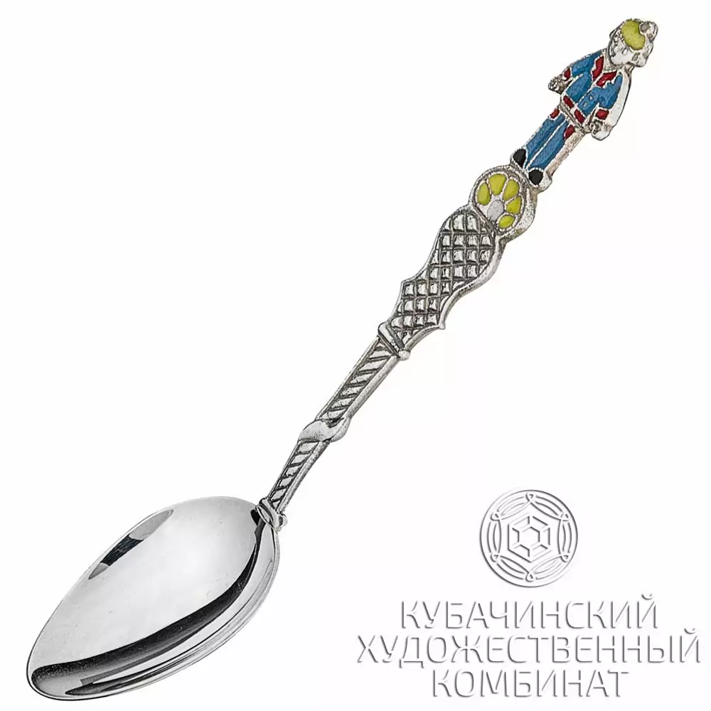 Ложка из серебра «Мальчик»