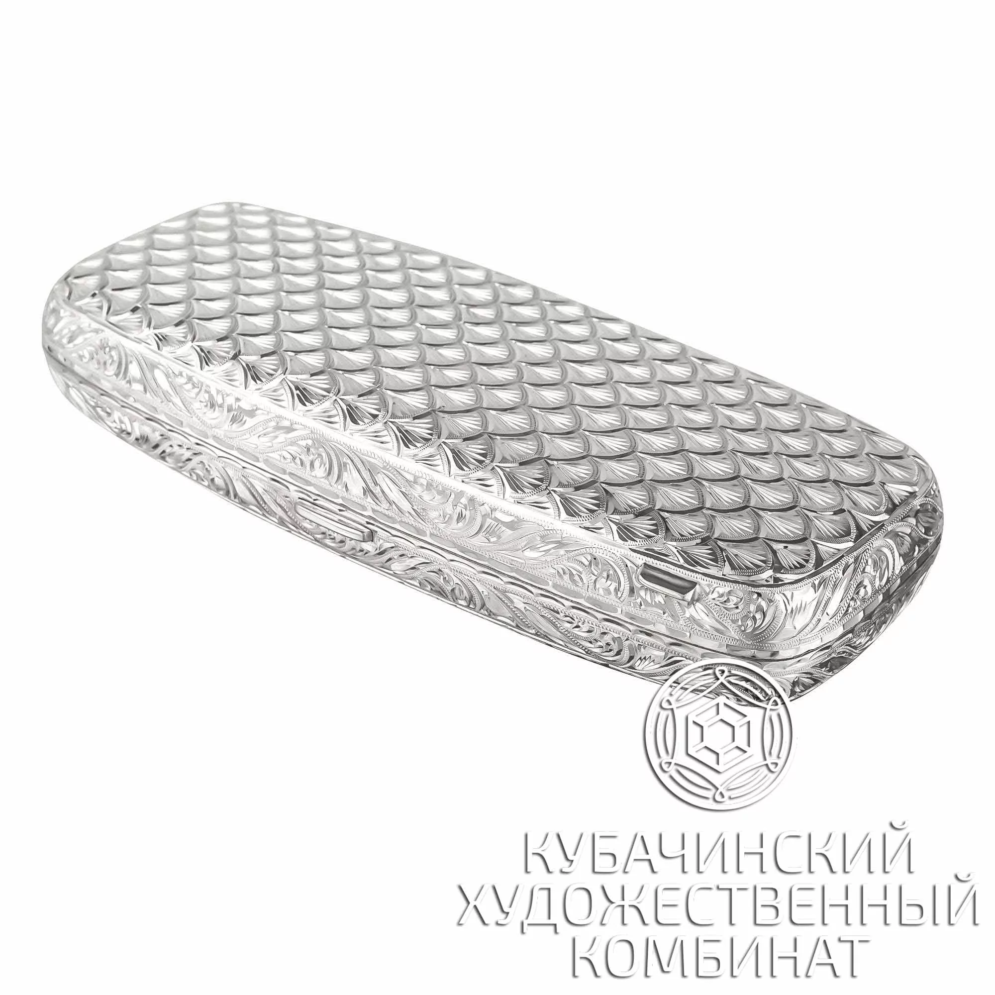 Футляр для очков из серебра