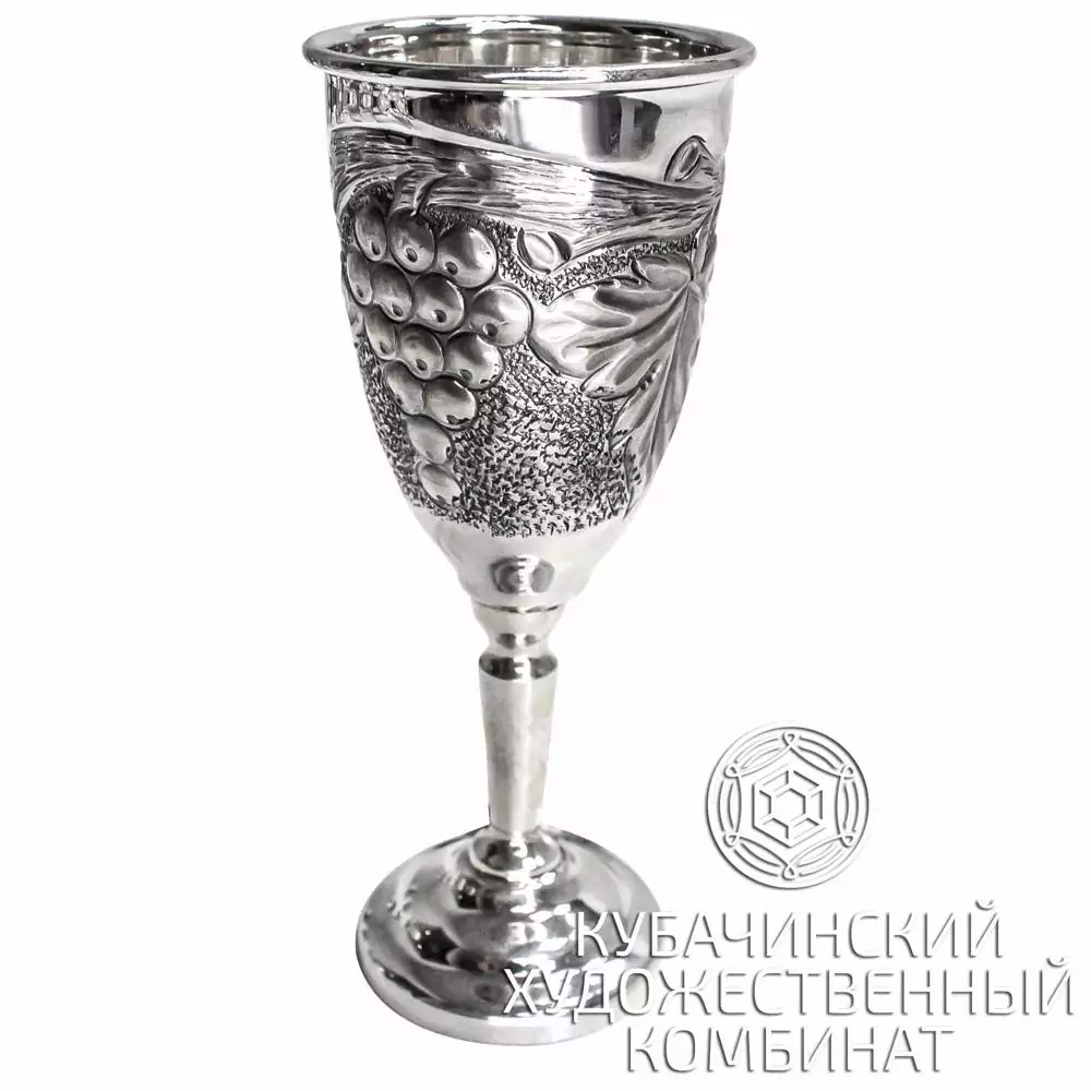 Рюмка из серебра 925 пробы на 60 мл