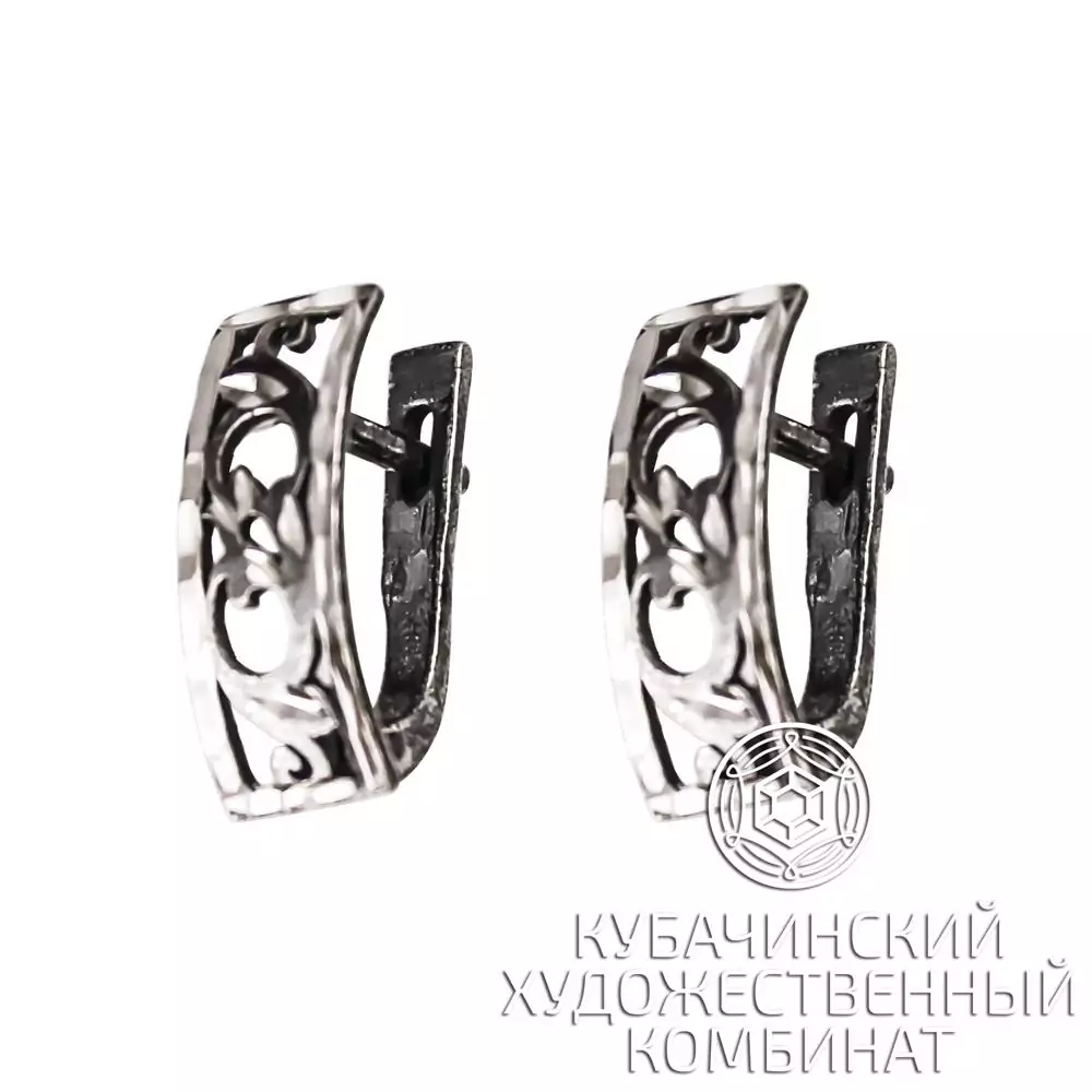 Серьги из серебра