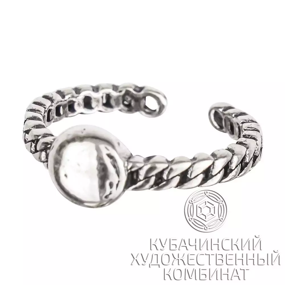 Кольцо из серебра 925 пробы