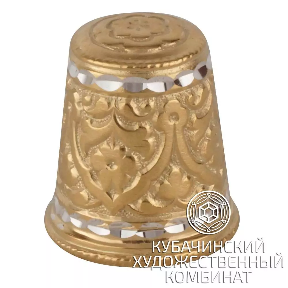 Наперсток серебряный