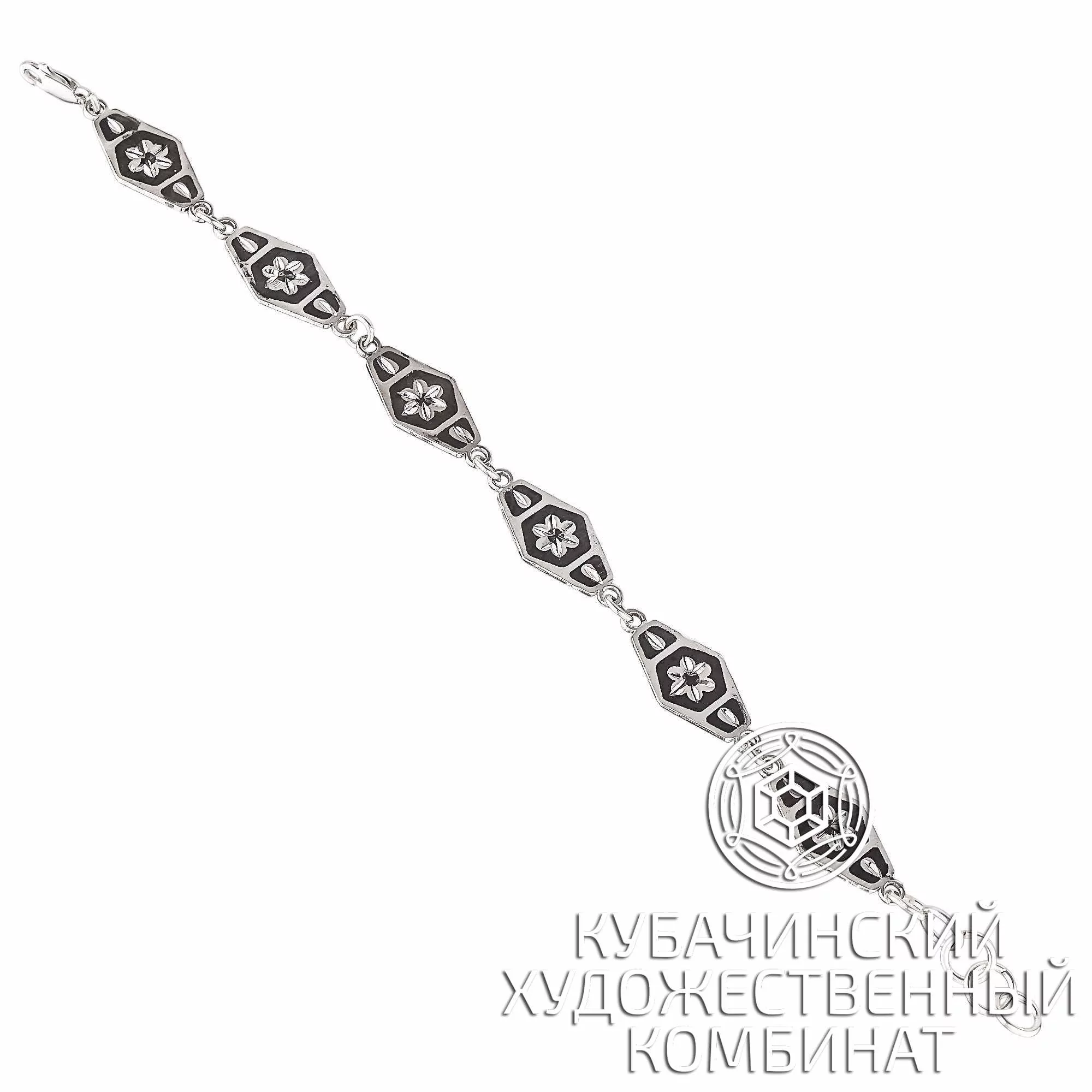Браслет из серебра 925 пробы