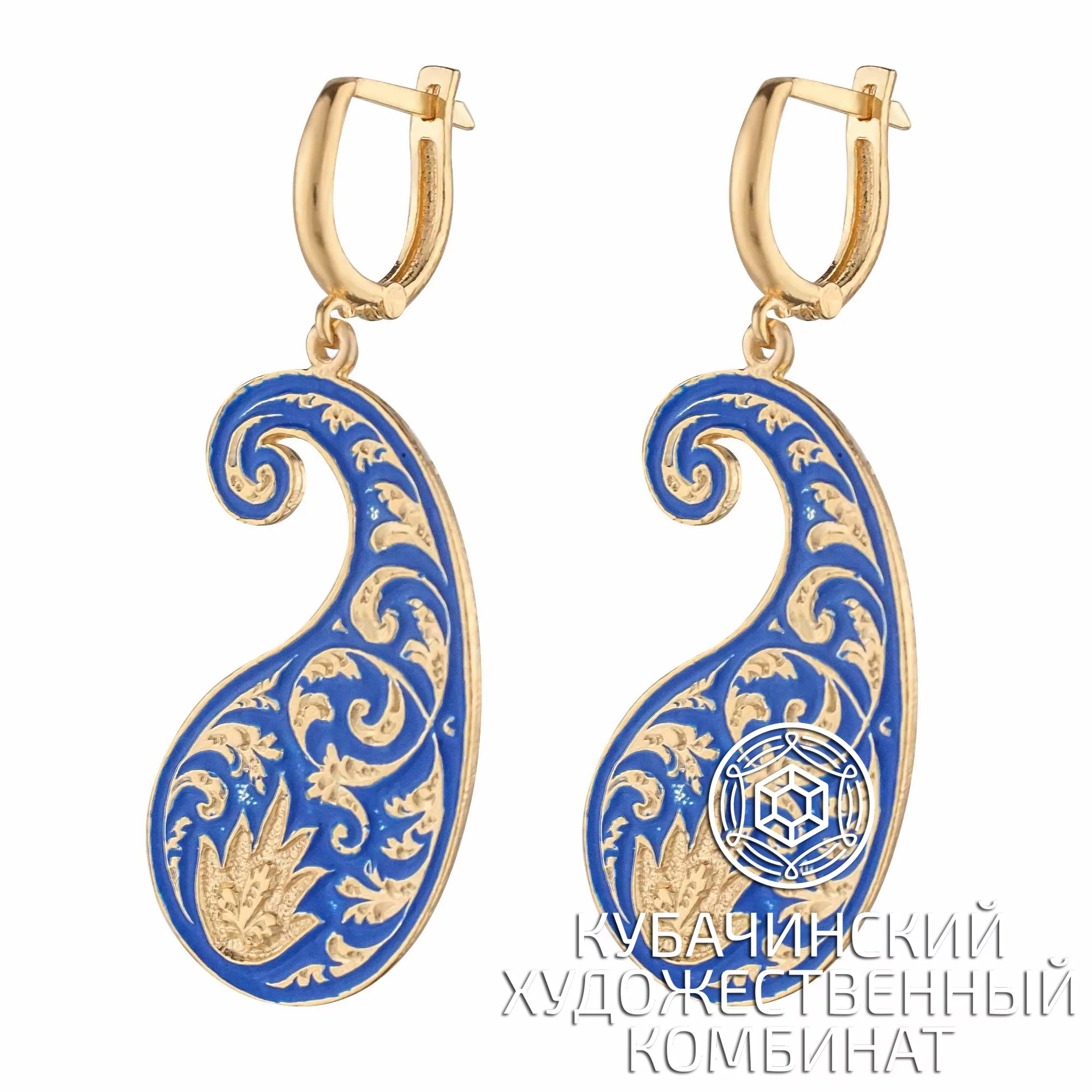 Серьги из серебра 925 пробы