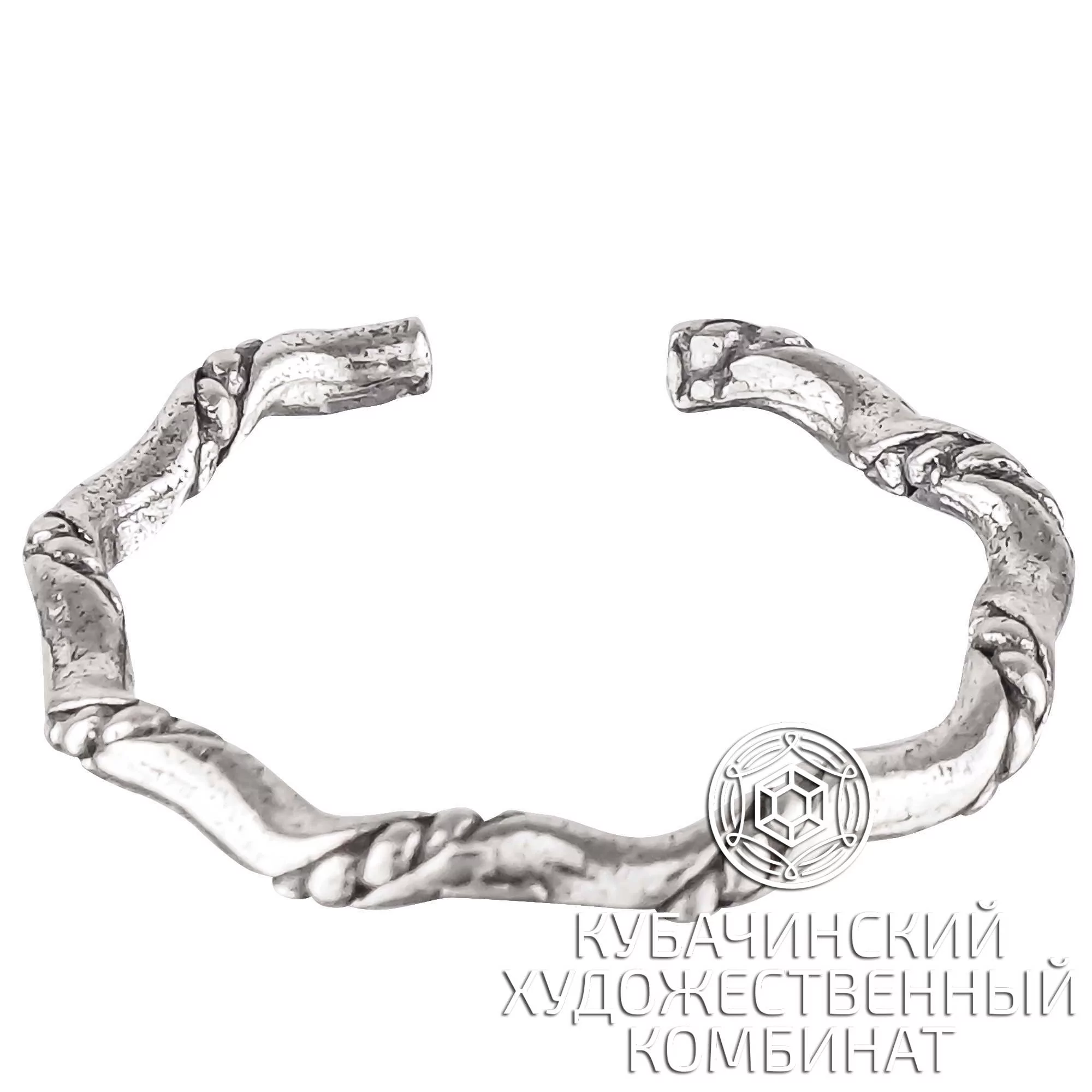 Кольцо серебряное 925 пробы