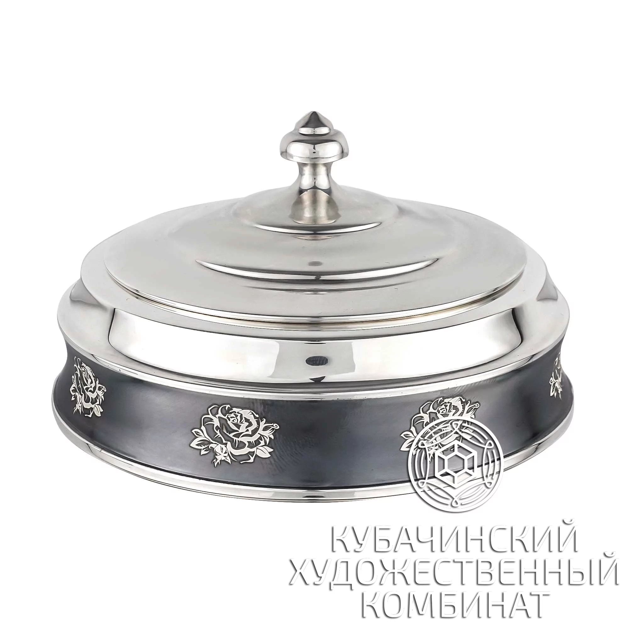 Шкатулка из серебра