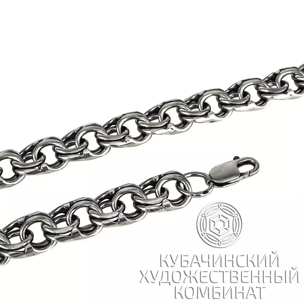 Цепь из серебра 925 пробы
