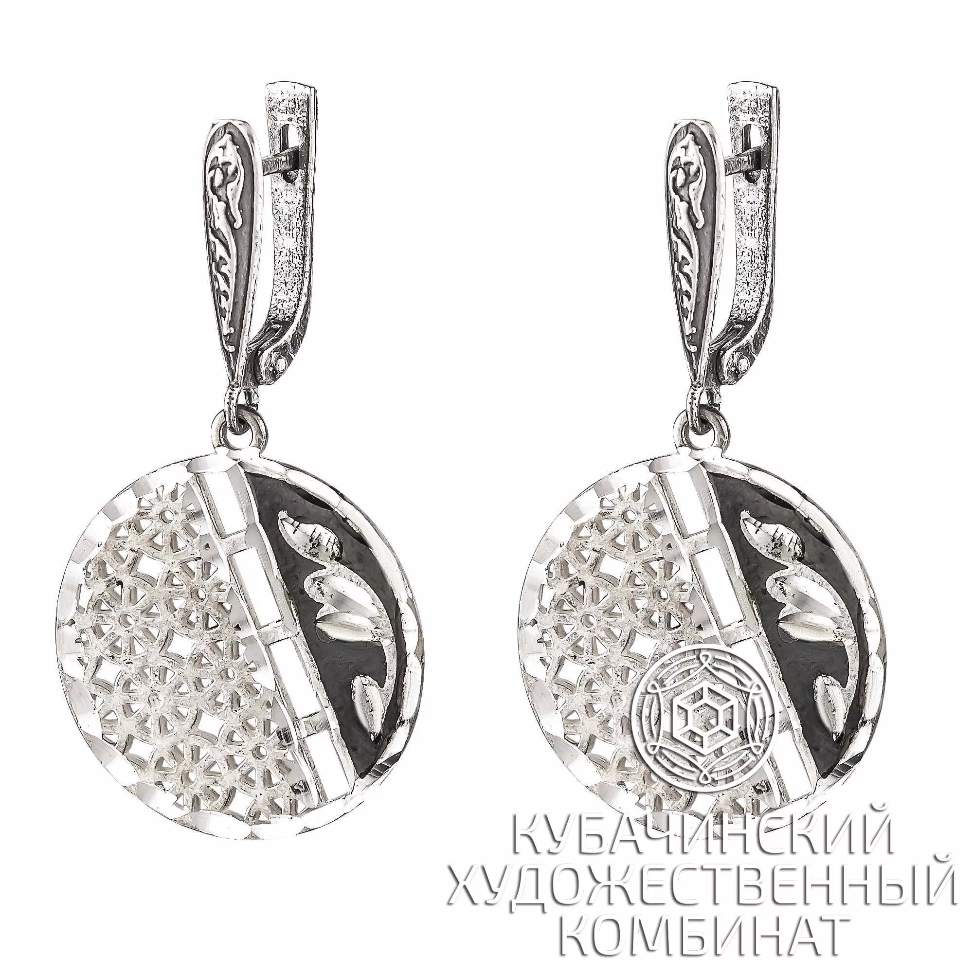 Серьги из серебра 925 пробы
