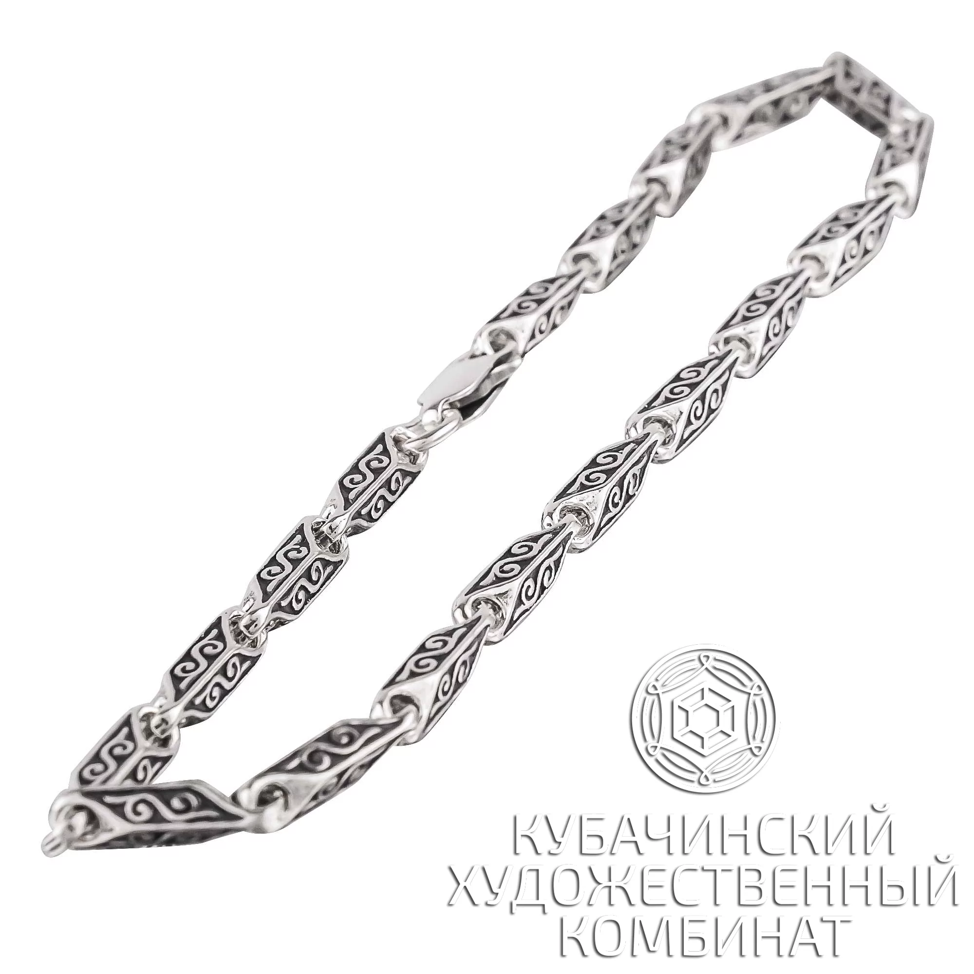 Браслет из серебра 925 пробы