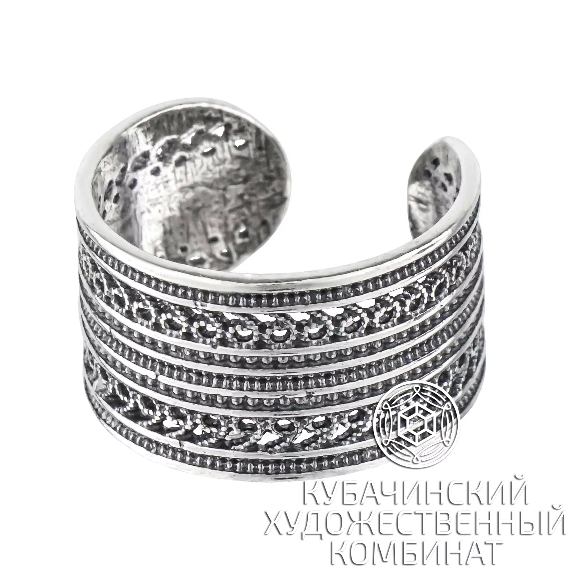 Кольцо из серебра 925 пробы