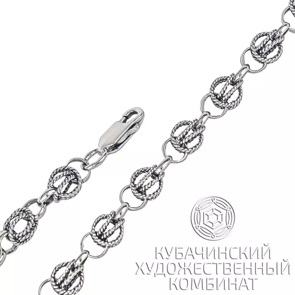 Цепь из серебра 925 пробы