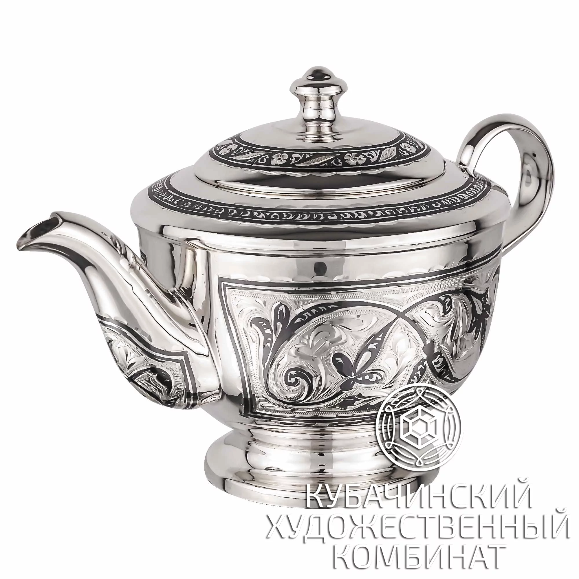 Чайник из серебра на 250 мл