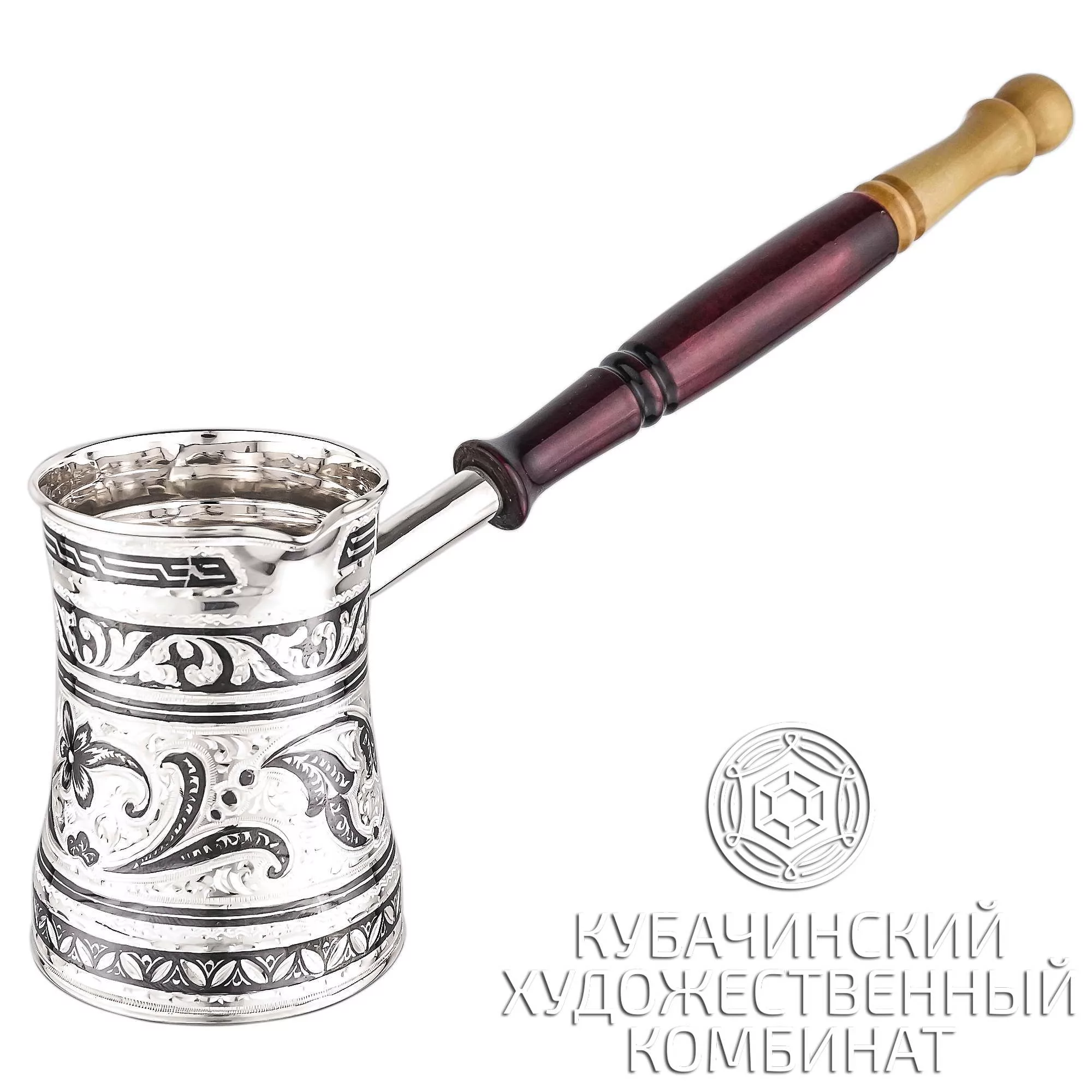 Турка из серебра на 185 мл