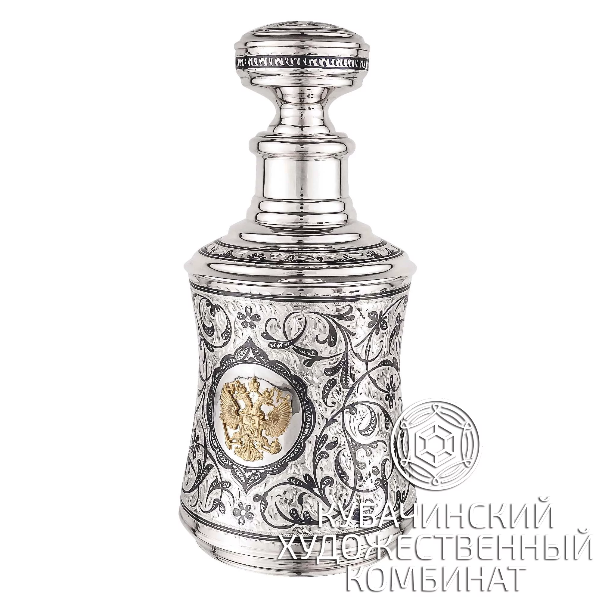 Штоф из серебра на 1170 мл