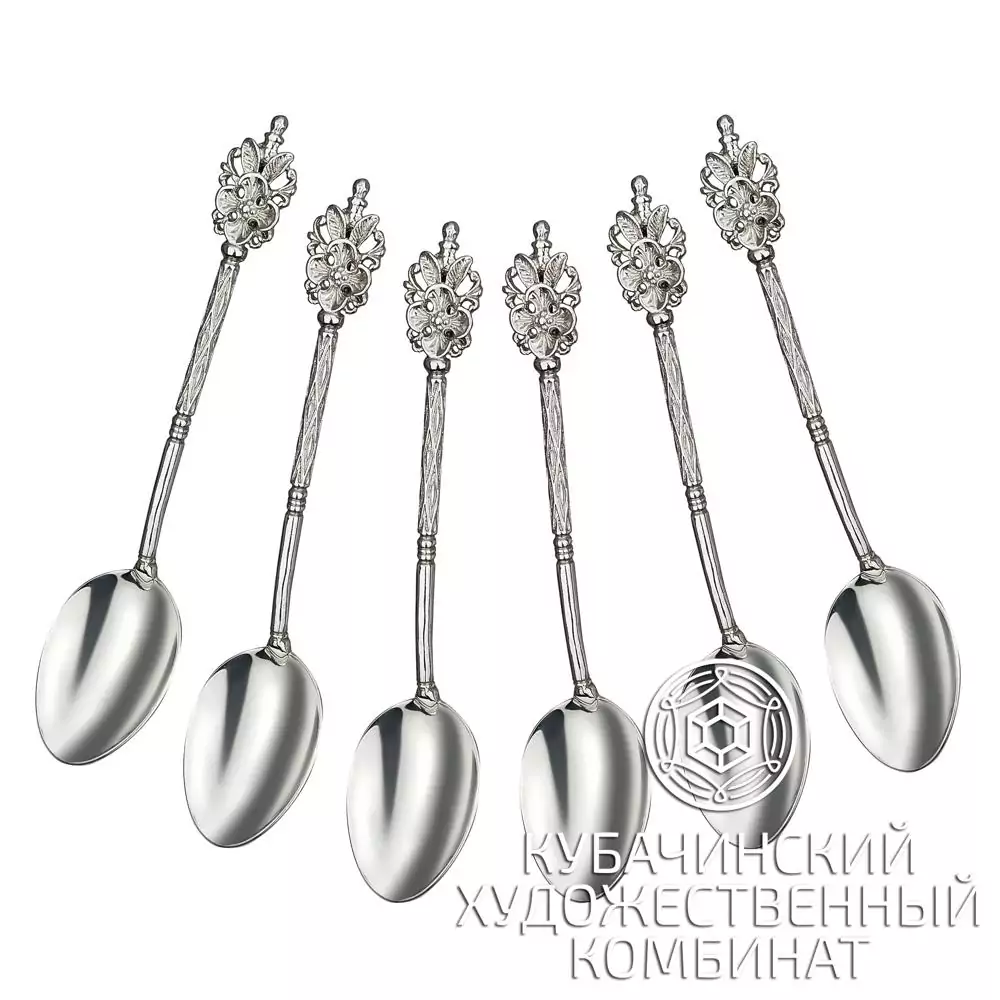 Ложки из серебра