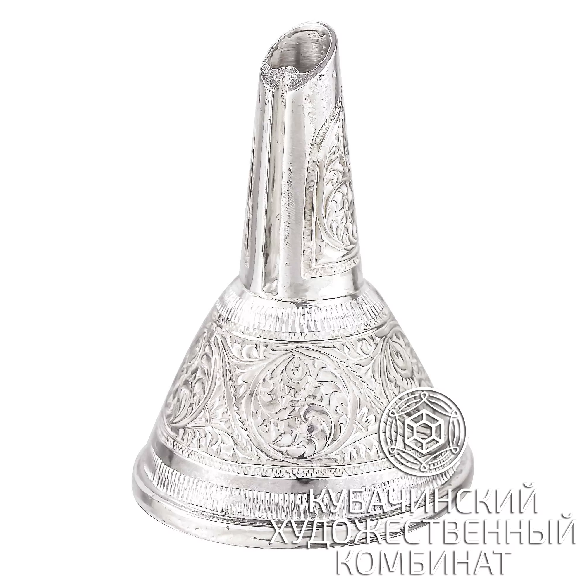 Воронка из серебра