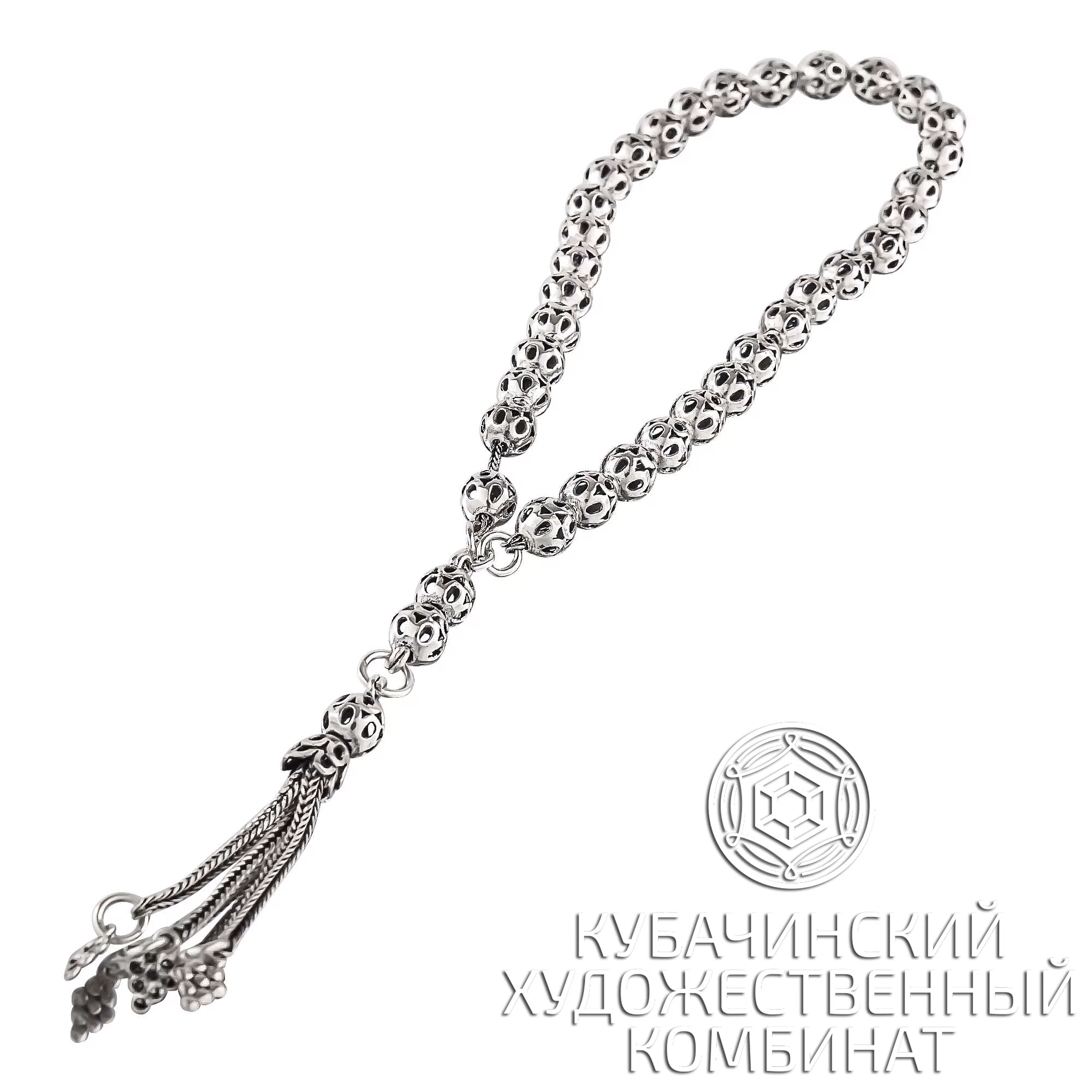 Четки из серебра 925 пробы