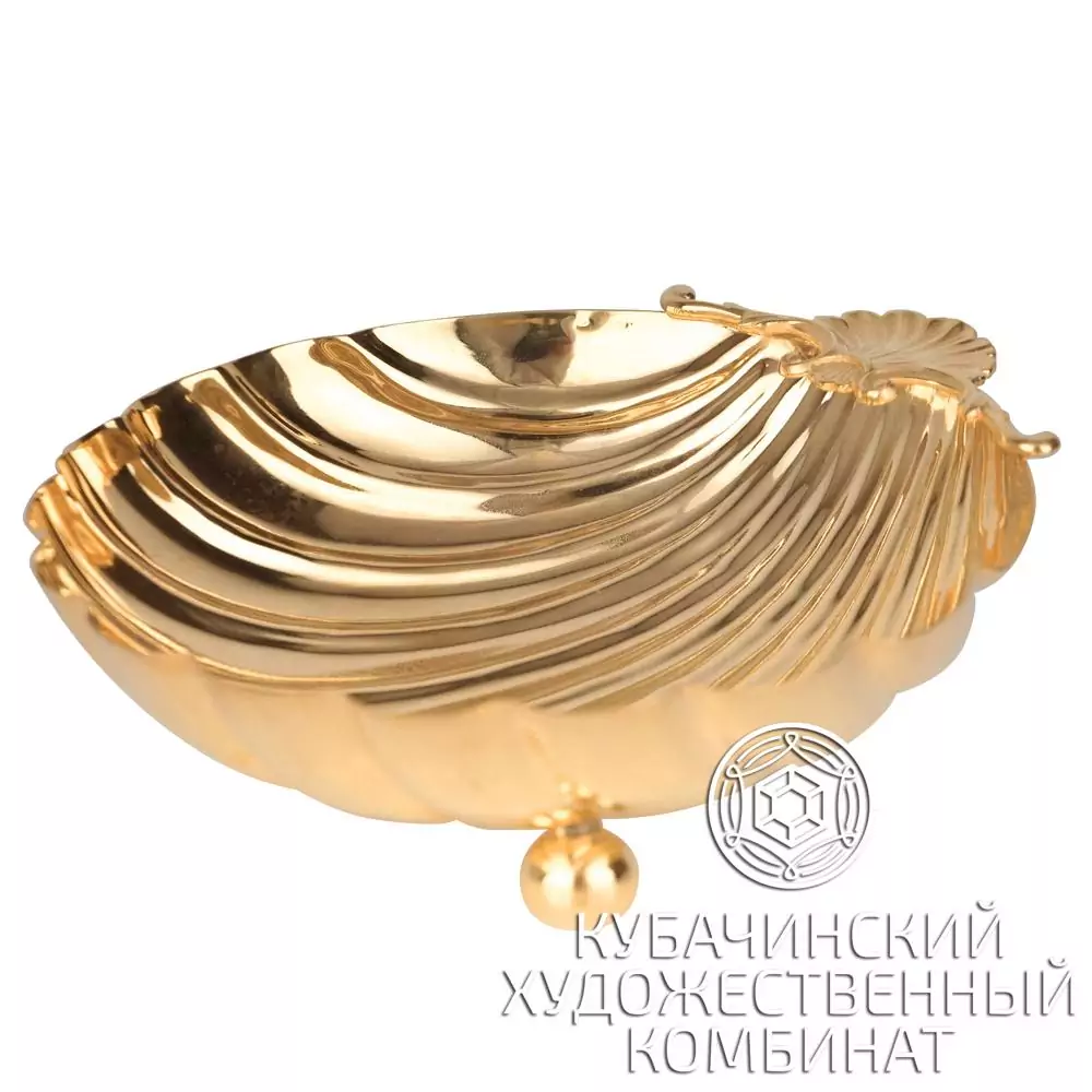 Конфетница серебряная 