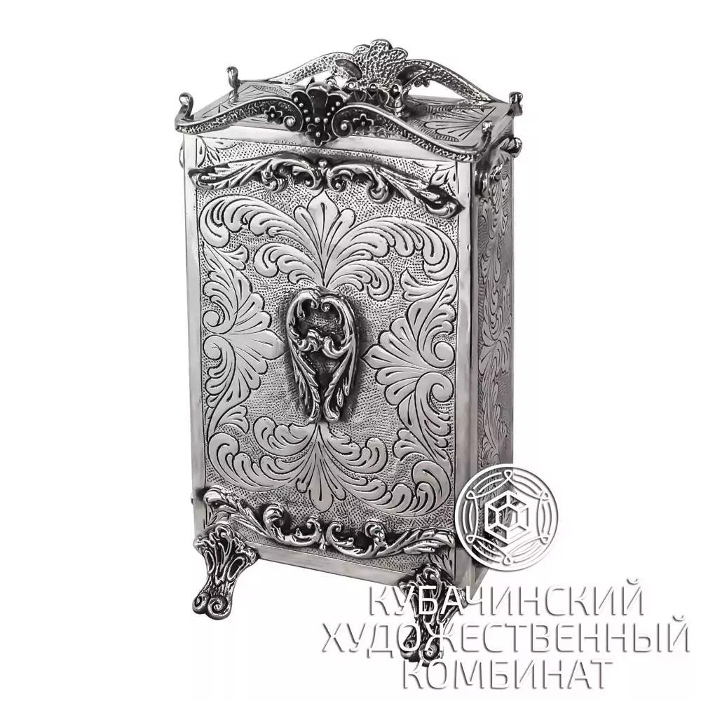 Копилка из серебра 925 пробы