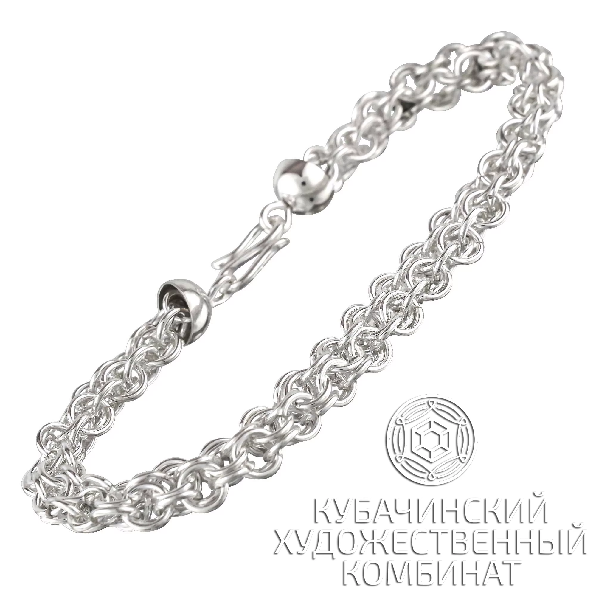 Браслет из серебра 925 пробы