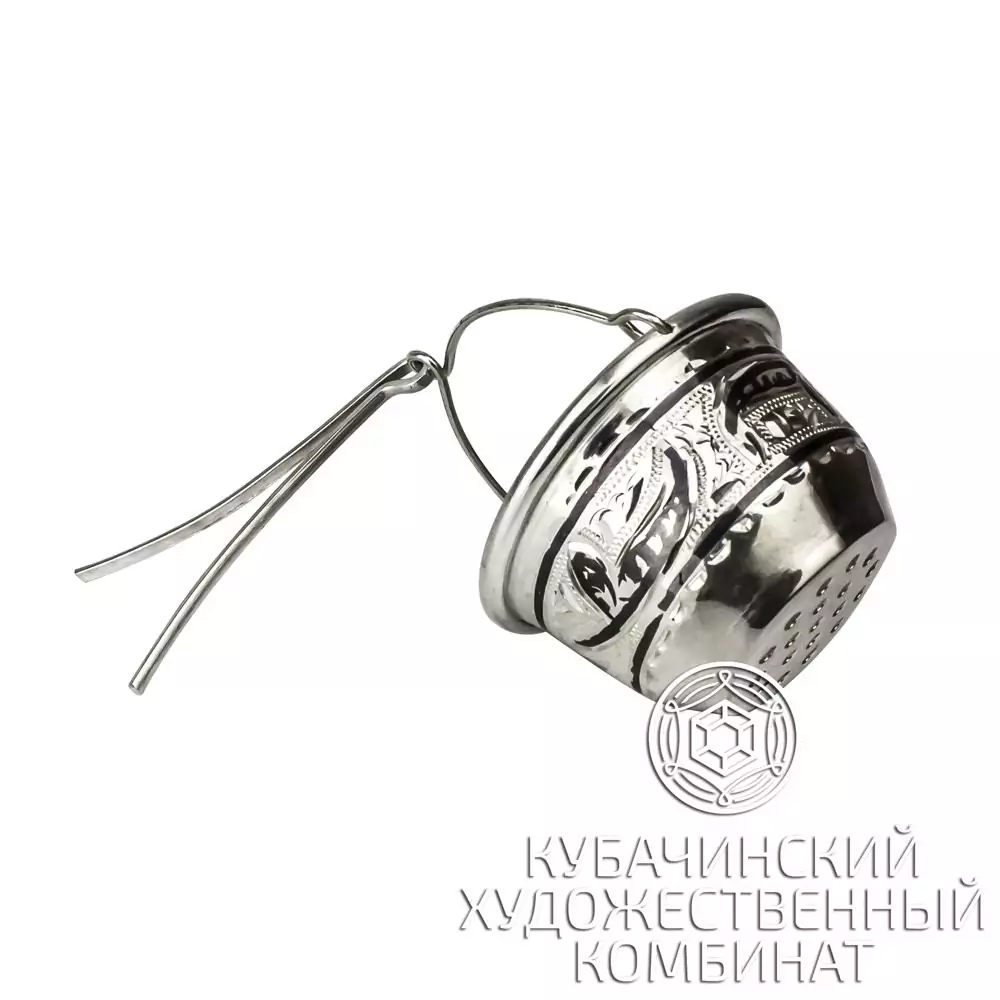 Ситечко для чая из серебра