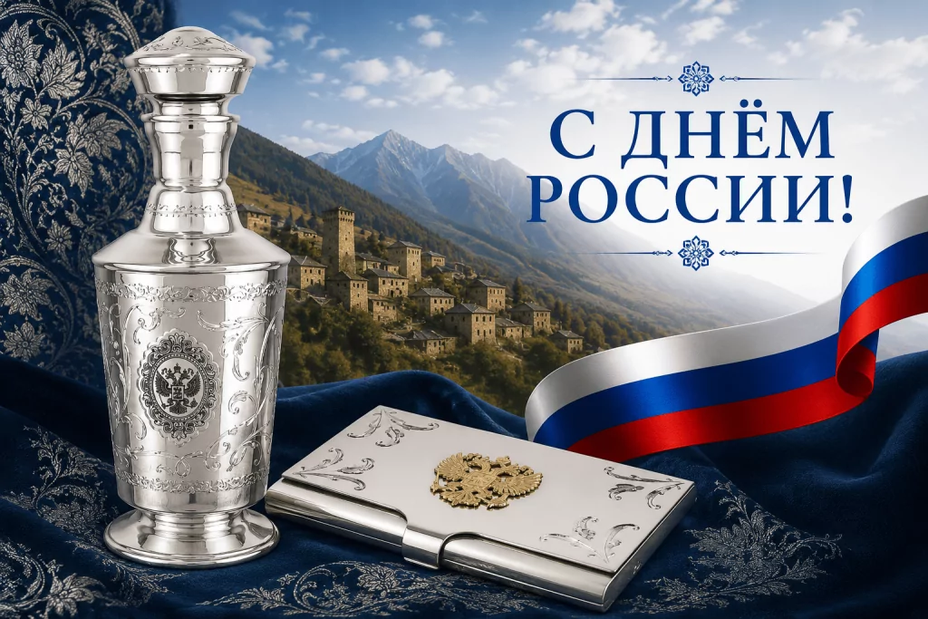 Подарки на день России