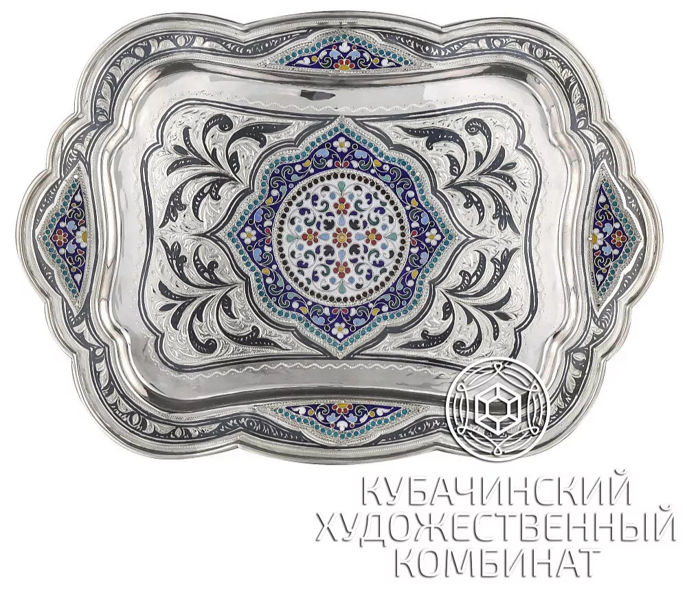 Поднос в интерьере