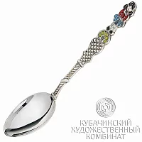 Ложка из серебра «Девочка»