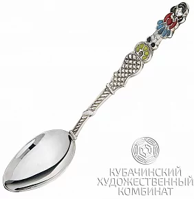 Ложка из серебра «Девочка»