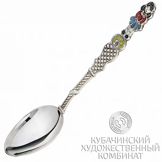 Ложка из серебра «Девочка»