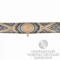 Сабля из серебра