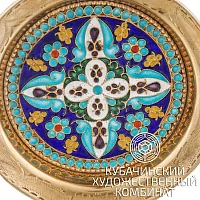 Пашотница из серебра