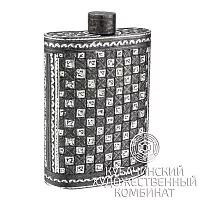 Фляга из серебра на 85 мл