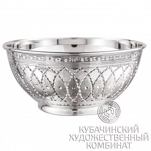 Пиала из серебра 999 пробы на 270 мл