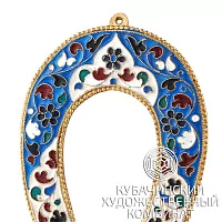 Подкова из серебра