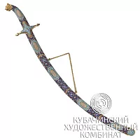 Сабля из серебра