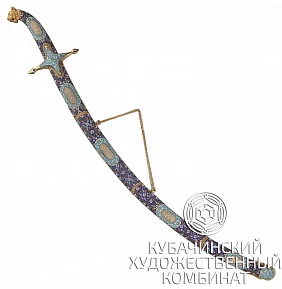 Сабля из серебра