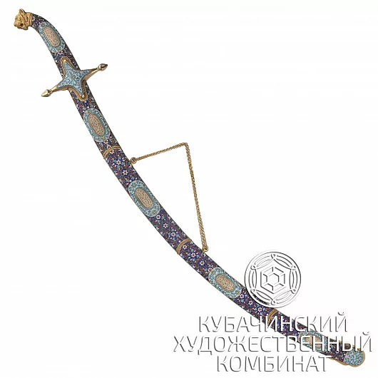 Сабля из серебра