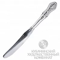 Нож с чернью
