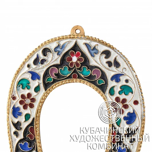 Подкова из серебра