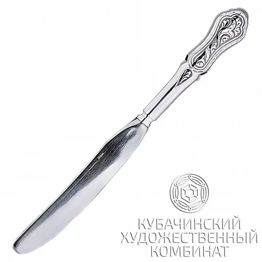 Нож с чернью