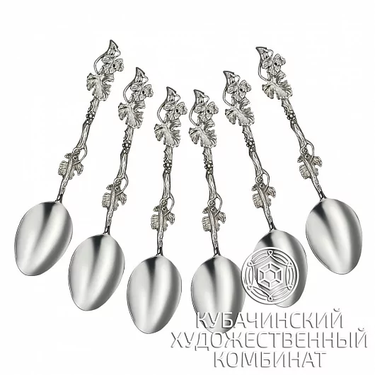 Ложки чайные «Виноградная лоза»