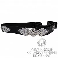 Пряжка из серебра "Восток"