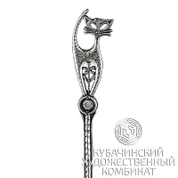 Ложка чайная из серебра 925 пробы