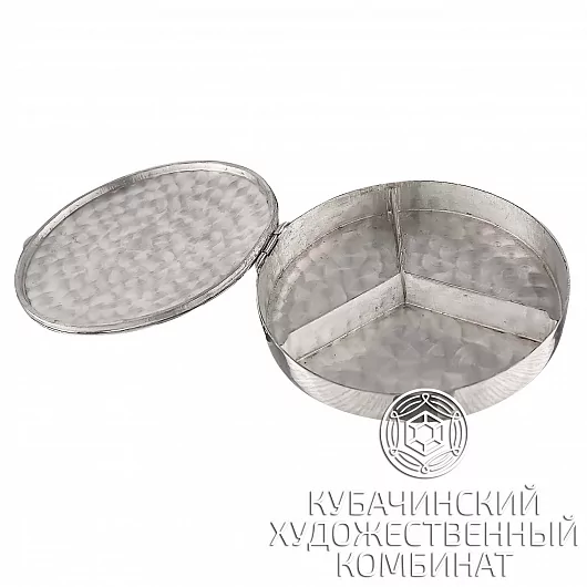 Таблетница из серебра