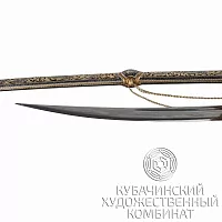 Сабля из серебра
